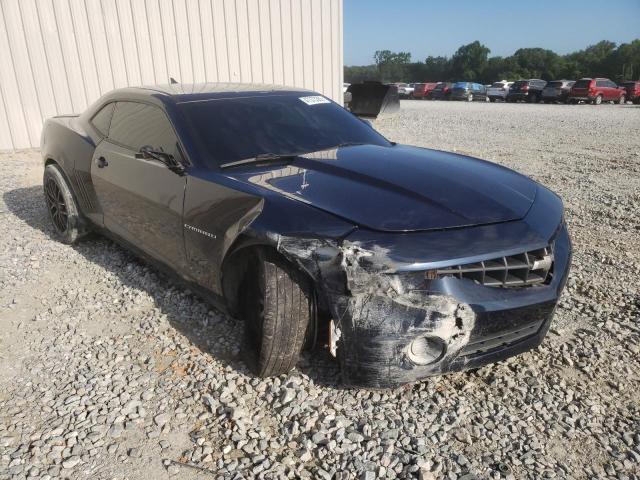 CHEVROLET CAMARO LS 2012 with VIN 2G1FA1E32C9137878 - Photo from auction