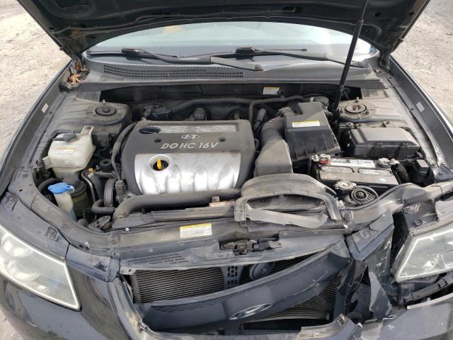 Photo 7 from auction – 2007 HYUNDAI SONATA GLS with VIN 5NPET46C97H263056