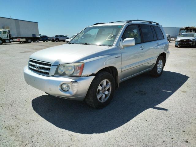 Photo 2 from auction – 2003 TOYOTA HIGHLANDER with VIN JTEGF21AX30098745