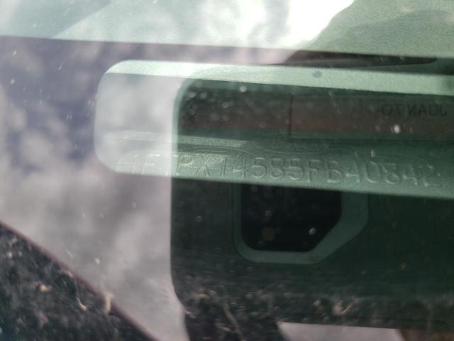 Photo 10 from auction – 2005 FORD F150 with VIN 1FTPX14585FB40842