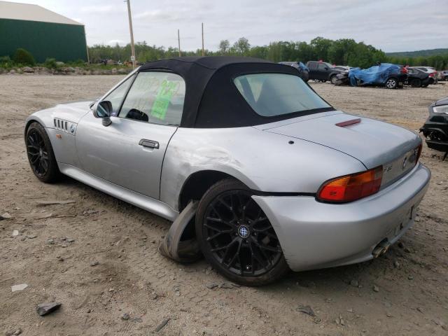 Photo 3 from auction – 1999 BMW Z3 2.3 with VIN 4USCH9338XLF80278