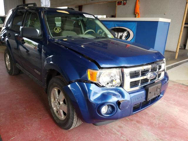 Photo 1 from auction – 2008 FORD ESCAPE XLT with VIN 1FMCU931X8KD40603