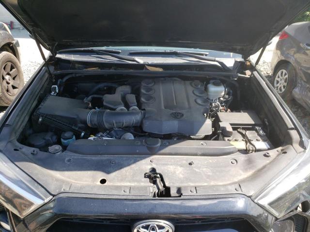 Photo 7 from auction – 2017 TOYOTA 4RUNNER SR with VIN JTEBU5JR4H5428154