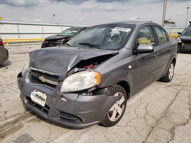 Photo 2 from auction – 2007 CHEVROLET AVEO BASE with VIN KL1TD56607B040255