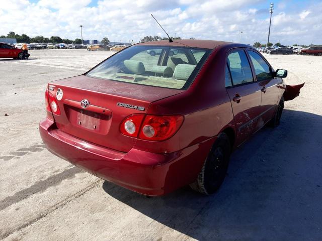 Photo 4 from auction – 2005 TOYOTA COROLLA CE with VIN 1NXBR32EX5Z492833