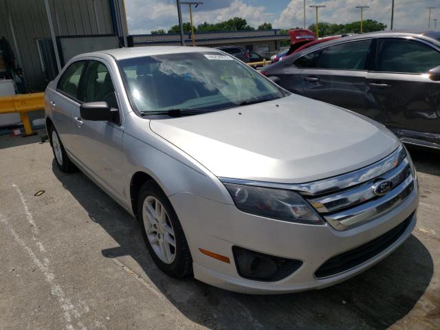 Photo 1 from auction – 2012 FORD FUSION S with VIN 3FAHP0GA7CR372698