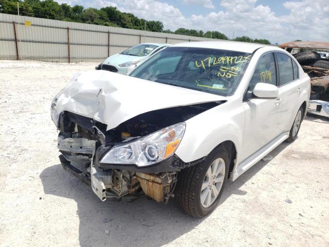 Photo 2 from auction – 2010 SUBARU LEGACY 2.5 with VIN 4S3BMCB62A3211412