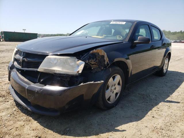 Photo 2 from auction – 2010 DODGE AVENGER SX with VIN 1B3CC4FB6AN168834
