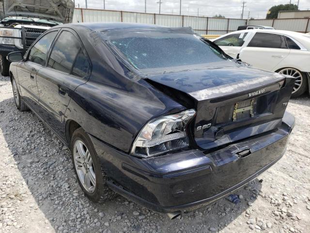 Photo 3 from auction – 2007 VOLVO S60 T5 with VIN YV1RS547972609117