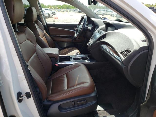 Photo 5 from auction – 2017 ACURA MDX TECHNO with VIN 5FRYD3H59HB004391