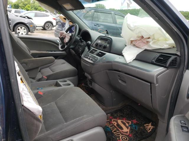 Photo 5 from auction – 2009 HONDA ODYSSEY EX with VIN 5FNRL38469B410324