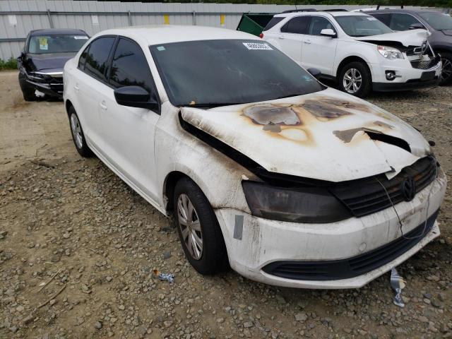 VOLKSWAGEN JETTA BASE 2013 with VIN 3VW2K7AJ0DM312578 - Photo from auction