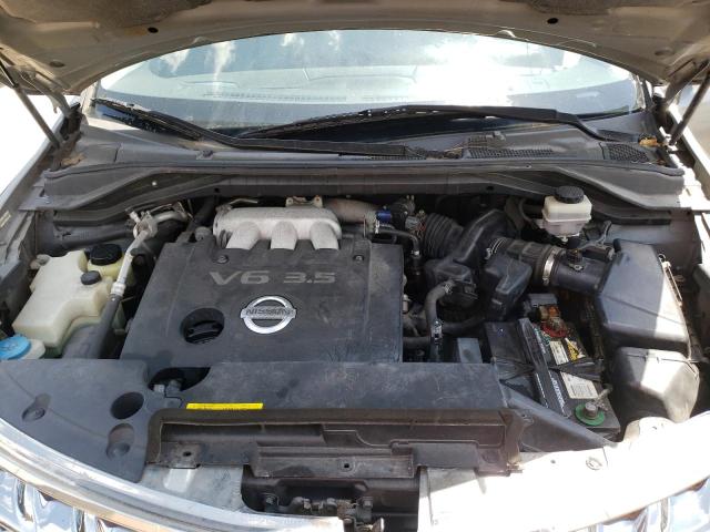 Photo 7 from auction – 2007 NISSAN MURANO SL with VIN JN8AZ08T07W508960