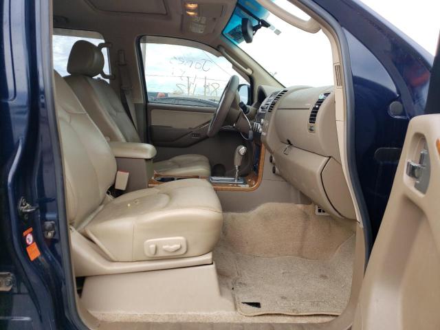 Photo 5 from auction – 2006 NISSAN PATHFINDER with VIN 5N1AR18W76C650780
