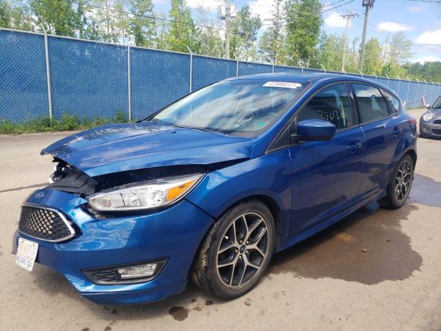 Photo 2 from auction – 2018 FORD FOCUS SE with VIN 1FADP3K22JL317815