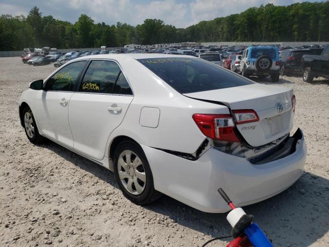 Photo 3 from auction – 2014 TOYOTA CAMRY L with VIN 4T1BF1FK8EU365897