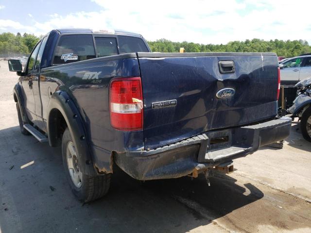 Photo 3 from auction – 2007 FORD F150 with VIN 1FTRF14W87KC39921