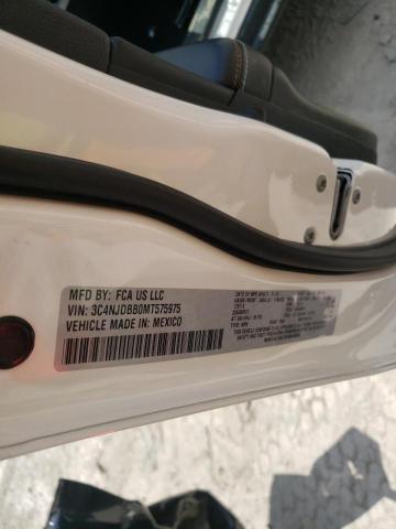 Photo 10 from auction – 2021 JEEP COMPASS with VIN 3C4NJDBB0MT575975