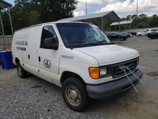 FORD ECONOLINE 2006 with VIN 1FTRE14W76DA81206 - Photo from auction