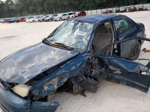 Photo 9 from auction – 1998 TOYOTA COROLLA VE with VIN 1NXBR12E3WZ094501