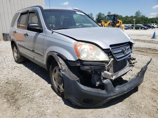 Photo 1 from auction – 2005 HONDA CR-V LX with VIN SHSRD68545U302181