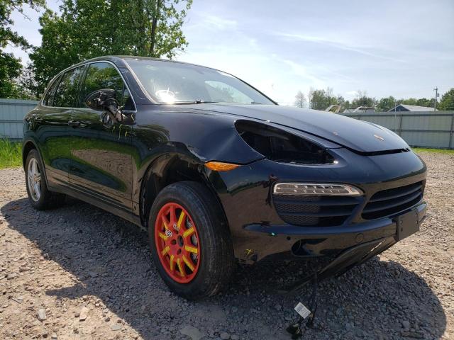 PORSCHE CAYENNE S 2014 with VIN WP1AB2A25ELA58278 - Photo from auction
