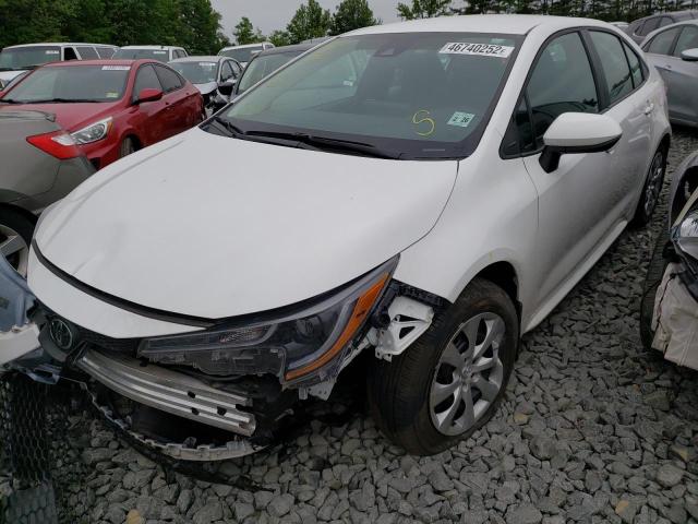 Photo 2 from auction – 2021 TOYOTA COROLLA LE with VIN 5YFEPMAE1MP204904