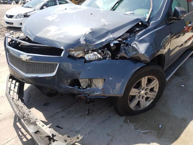 Photo 9 from auction – 2011 CHEVROLET TRAVERSE L with VIN 1GNKVGED1BJ373664