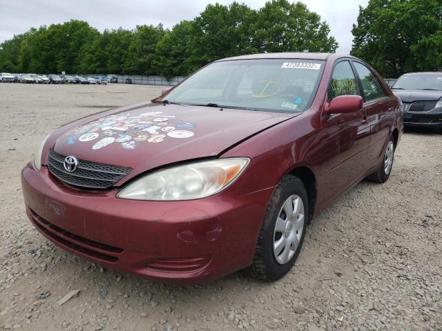 Photo 2 from auction – 2004 TOYOTA CAMRY LE with VIN 4T1BE32K84U299418