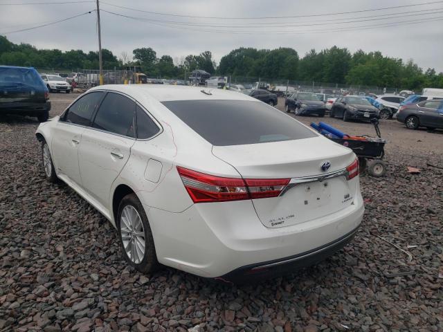Photo 3 from auction – 2013 TOYOTA AVALON HYB with VIN 4T1BD1EB6DU010149