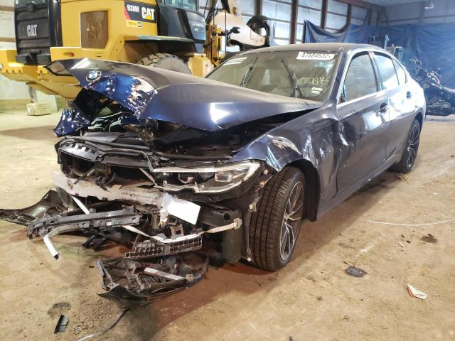 Photo 2 from auction – 2019 BMW 330XI with VIN WBA5R7C5XKAJ79203
