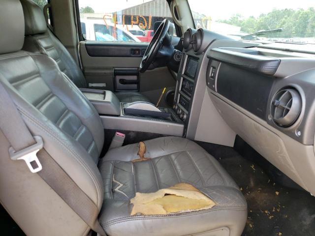 Photo 5 from auction – 2003 HUMMER H2 with VIN 5GRGN23U53H141287