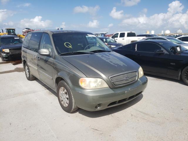 Photo 1 from auction – 2004 KIA SEDONA EX with VIN KNDUP131446519157
