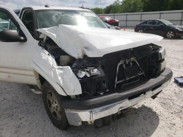 Photo 9 from auction – 2005 CHEVROLET SILVERADO with VIN 2GCEK13T451218031
