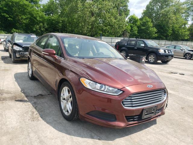 FORD FUSION SE 2016 with VIN 3FA6P0H71GR256641 - Photo from auction