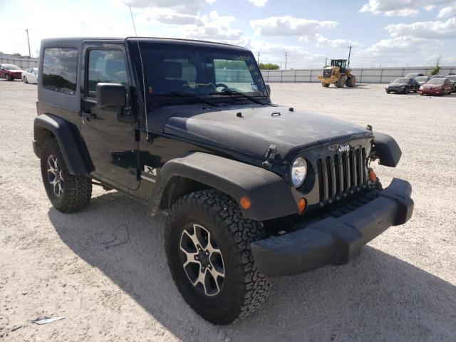 JEEP WRANGLER X 2007 with VIN 1J4FA24187L143898 - Photo from auction