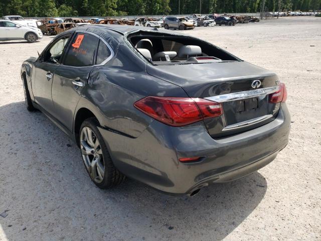 Photo 3 from auction – 2015 INFINITI Q70 3.7 with VIN JN1BY1AP1FM540075