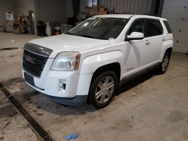 Photo 2 from auction – 2010 GMC TERRAIN SL with VIN 2CTFLGEY1A6364353