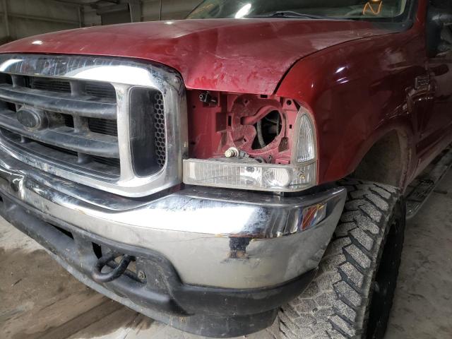 Photo 10 from auction – 2002 FORD F250 SUPER with VIN 1FTNW21F42EA12595