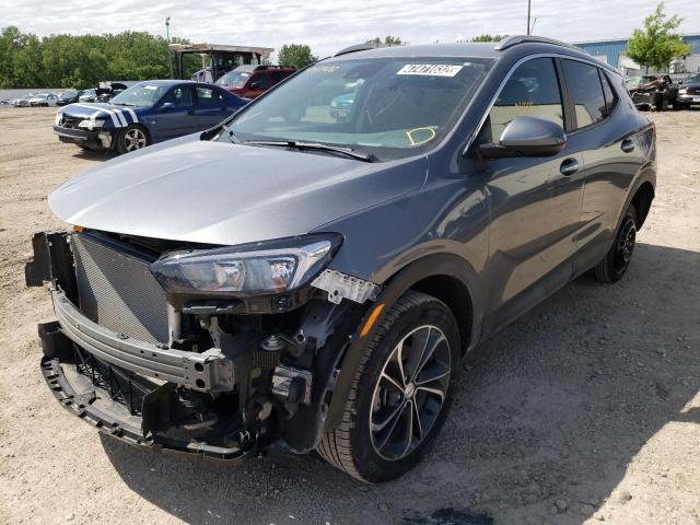 Photo 2 from auction – 2021 BUICK ENCORE GX with VIN KL4MMESL6MB171821