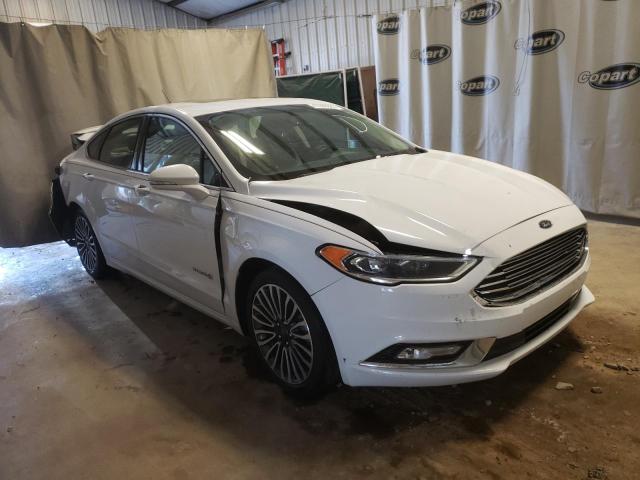 FORD FUSION TIT 2018 with VIN 3FA6P0RU3JR197281 - Photo from auction