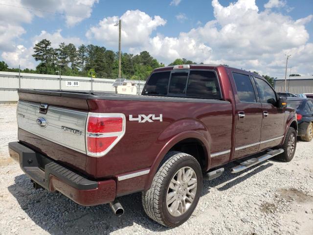 Photo 4 from auction – 2009 FORD F150 SUPER with VIN 1FTPW14V69FA31160