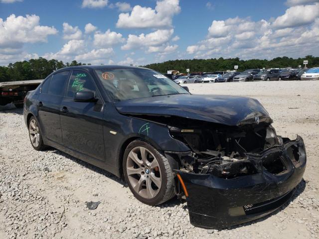 BMW 535 I 2008 with VIN WBANW135X8CZ83262 - Photo from auction