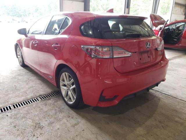 Photo 3 from auction – 2014 LEXUS CT 200 with VIN JTHKD5BH3E2196698