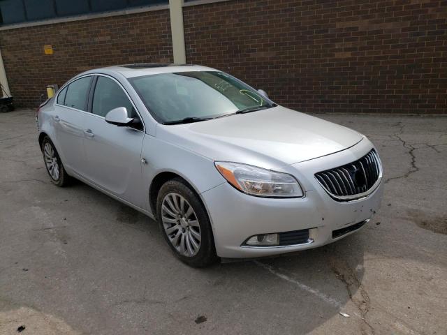 BUICK REGAL CXL 2011 with VIN W04GS5EC5B1008742 - Photo from auction