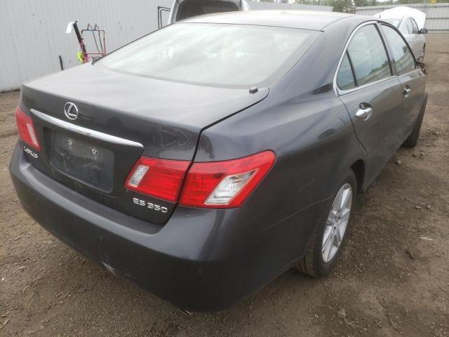 Photo 4 from auction – 2007 LEXUS ES 350 with VIN JTHBJ46G772016307