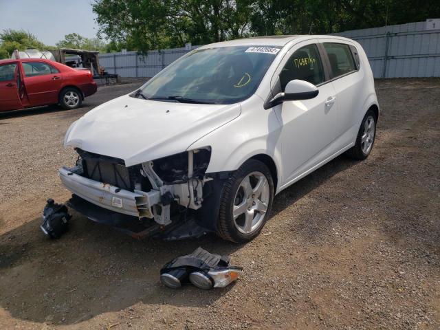 Photo 2 from auction – 2015 CHEVROLET SONIC LT with VIN 1G1JC6SH3F4157629