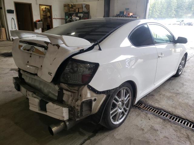 Photo 4 from auction – 2007 TOYOTA SCION TC with VIN JTKDE177670175190