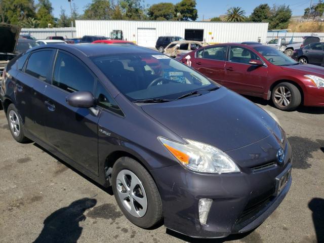 TOYOTA PRIUS 2014 with VIN JTDKN3DU0E1751271 - Photo from auction