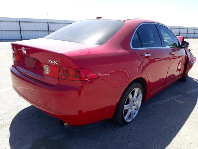 Photo 4 from auction – 2005 ACURA TSX with VIN JH4CL96855C030153